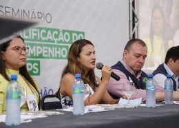 Seminário de Qualificação do Desempenho na Atenção Primária, realizado em São Luís