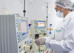 Nova ala de hemodiálise do Hospital Regional de Carutapera