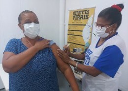 Vacinação no Centro Social dos Servidores estimula envelhecimento saudável