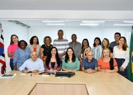 Visita da Seduc à sede do CEE/MA