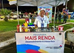 Beneficiária do Mais Renda incluída em uma ação do Maranhão de Reencontros