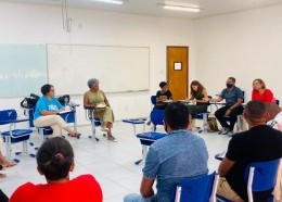 Seduc e parceiros debatem com comunidades escolares quilombolas diretrizes para avançar na Qualidade da Educação Escolar Quilombola. (Foto: Divulgação)