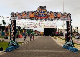 Arraial na Vila Palmeira