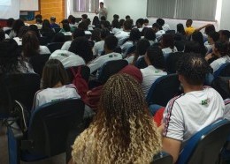 Alunos de IEMA Pleno participam de disciplinas eletivas do 1º semestre