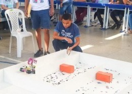 São 1.323 equipes escolares inscritas na feira