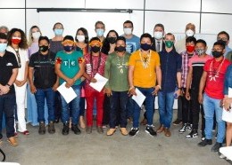 Secretária Leuzinete Pereira da Silva reúne com representantes dos Povos Indígenas da Terra Indígena Caru, Associação Arari e da Funai