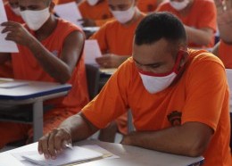 Internos do Sistema Prisional Maranhense participam da Olimpíada Brasileira de Matemática