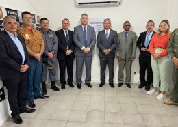 Entrega novo prédio da Seccor