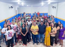 Reunião do projeto Mulher Ativa reúne secretarias de Governo