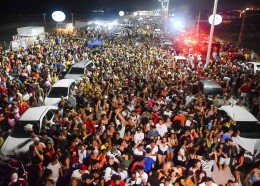 Pré-Carnaval na Litorânea
