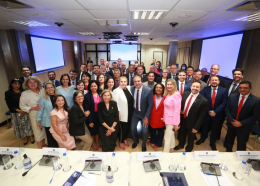 Reitora Luciléa Ferreira Lopes Gonçalves, e vice-reitora, Lilian Castelo Branco de Lima, participaram de reunião em Brasília.