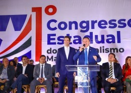 Governador beneficia todos os municípios durante Congresso do Municipalismo.
