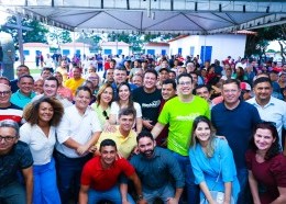 Tasso Fragoso e Riachão recebem obras e ações nas áreas de cidadania, saúde, infraestrutura e lazer