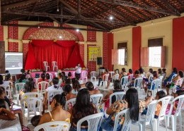 Ação do programa Te Empodera, Mulher!