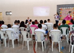 Roda de Conversa na Funac com o tema “O que você precisa saber sobre violência doméstica e familiar contra a mulher”