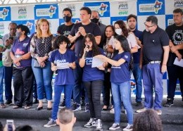 Inauguração do IEMA em Zé Doca