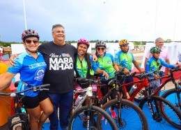 Em Montes Altos, foi inaugurada orla urbanizada