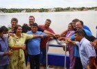 Flávio Dino inaugurou a obra de urbanização da Lagoa do Zé Feio, em São Domingos do Maranhão. (Foto: Gilson Teixeira)