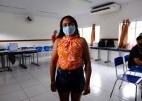 Maria Osana Mendes, de 45 anos (Foto: Ilano Lima)