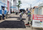 Governo do Estado melhora trafegabilidade de ruas em Imperatriz (Foto: Divulgação)