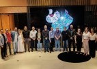 Integrantes do Foto Clube Poesia do Olhar